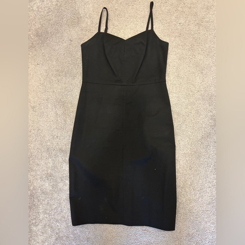 Banana Republic Black Midi Pencil skirt dress